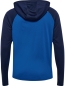 Preview: Kinder Hummel Lead 2.0 Kapuzen Trainingsjacke - True blue/Marine